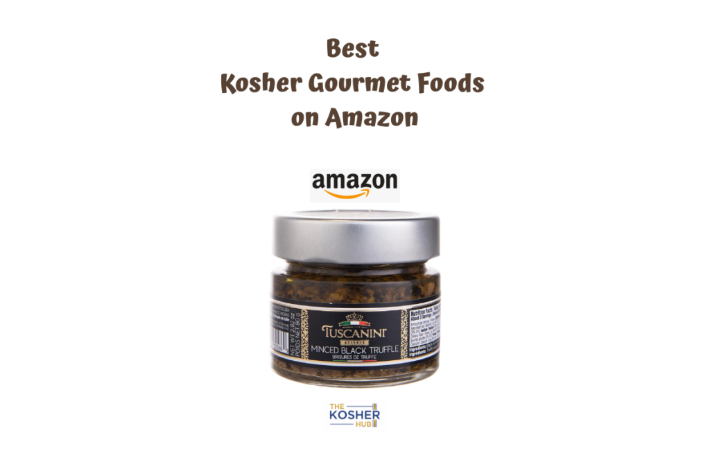 Kosher Gourmet Foods on Amazon