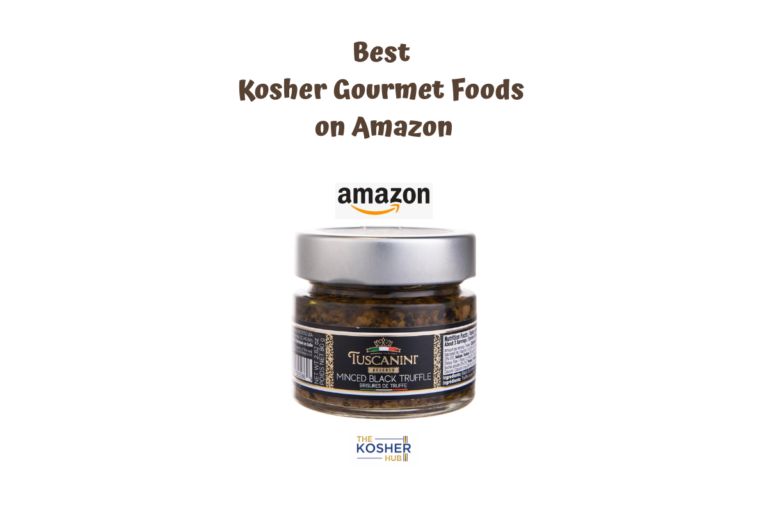 Kosher Gourmet Foods on Amazon