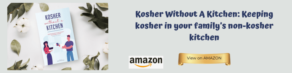 Kosher Kitchen Book