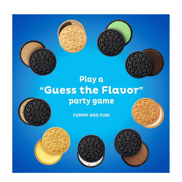 Variety of Oreo products
