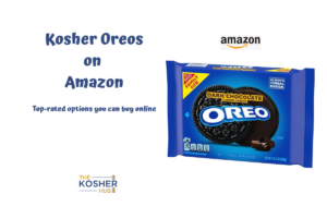 Kosher Oreos on Amazon