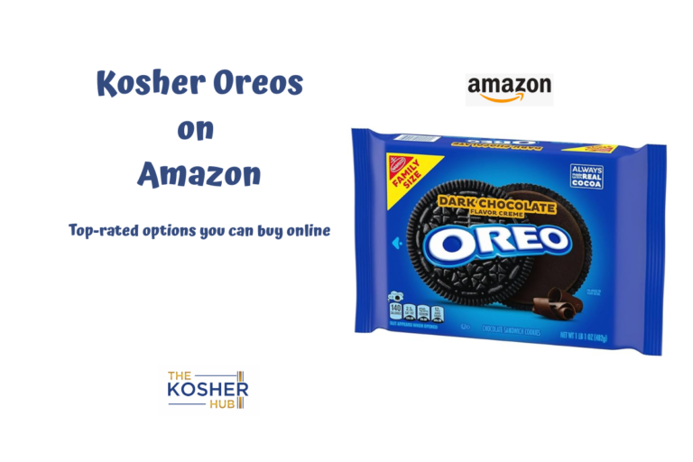 Kosher Oreos on Amazon