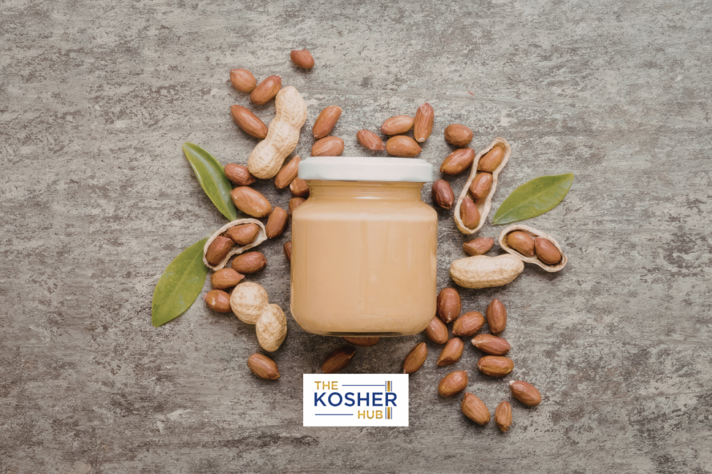 Kosher Peanut Butter on amazon