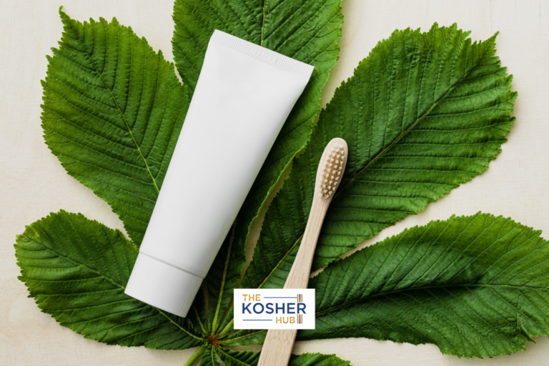 Kosher Toothpaste on amazon