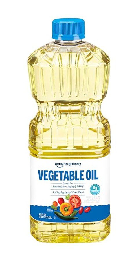 Kosher Vegetable Oil — for baking frying and everyday cooking