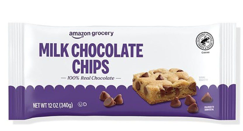 Milk Chocolate Chips — kosher certified baking