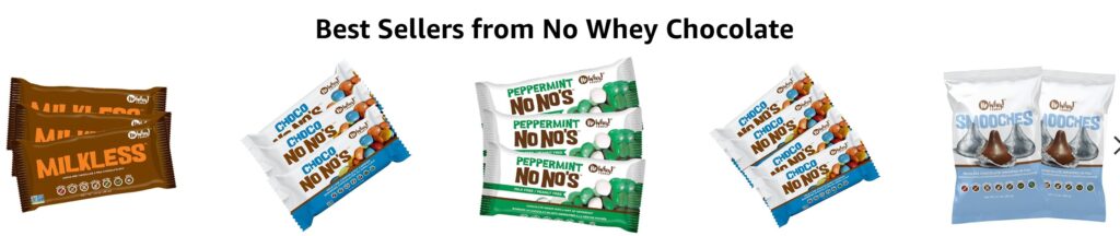 No Whey Vegan Kosher Chocolate