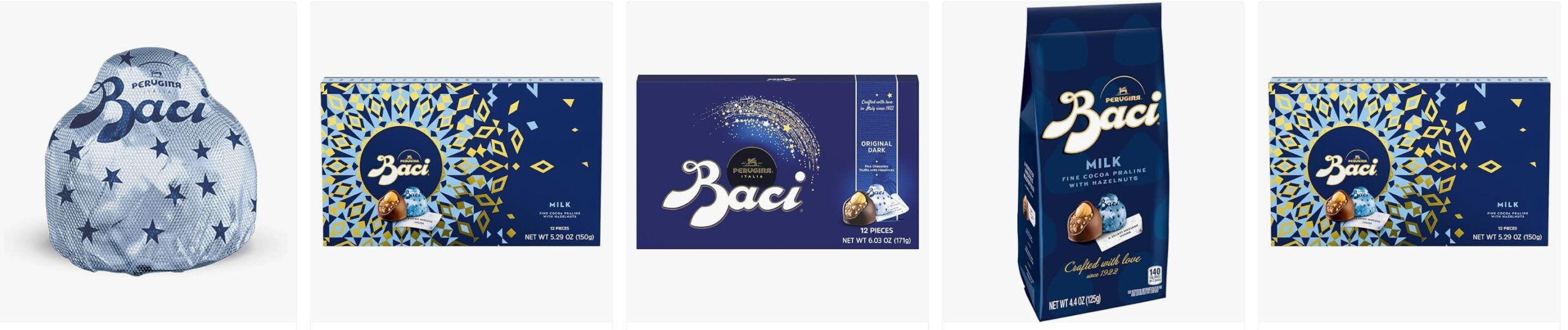 Perugina Baci Kosher Chocolate — iconic Italian chocolate gift