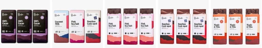 Raaka Kosher Chocolate Bars