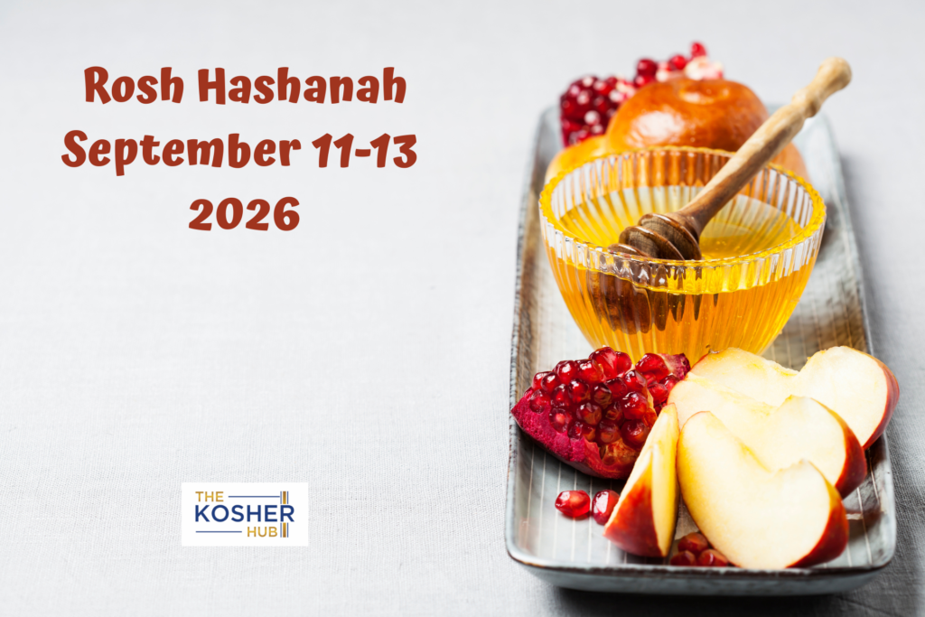 Rosh Hashanah 2026 Apple and Honey