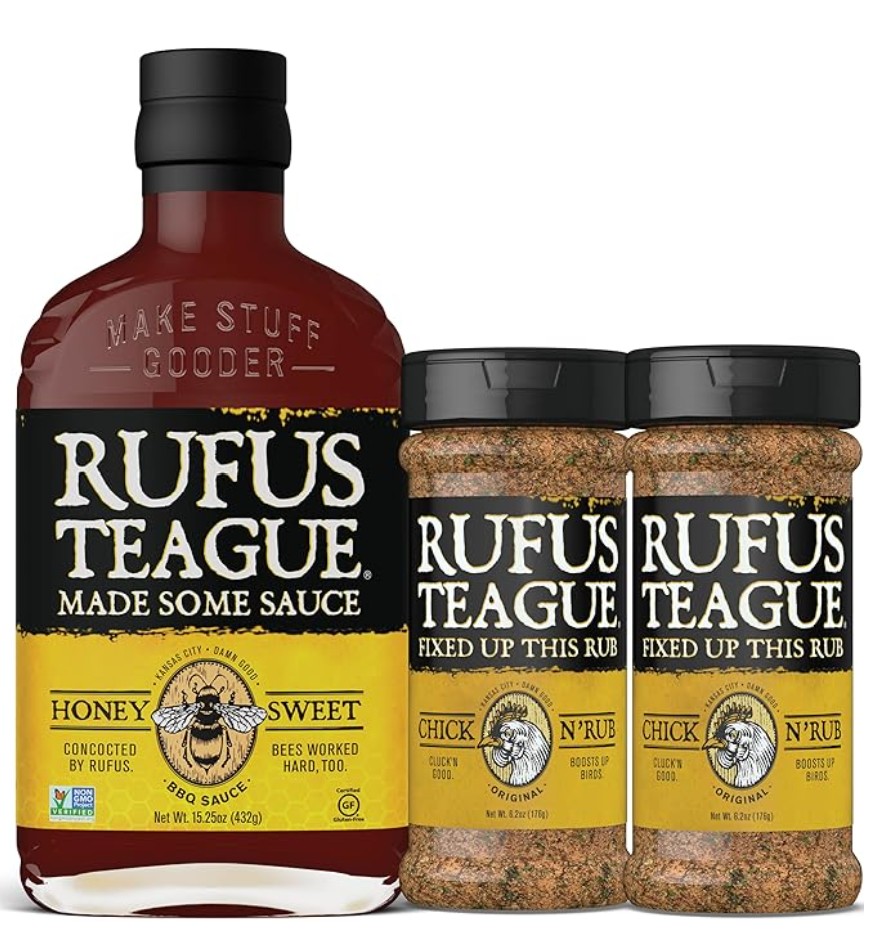 Rufus Teague Kosher BBQ Sauce and Spice
