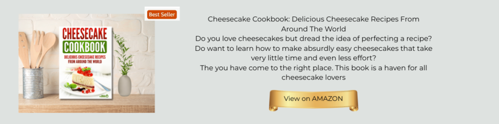 Shavuot Cheesecake Cookbook Banner