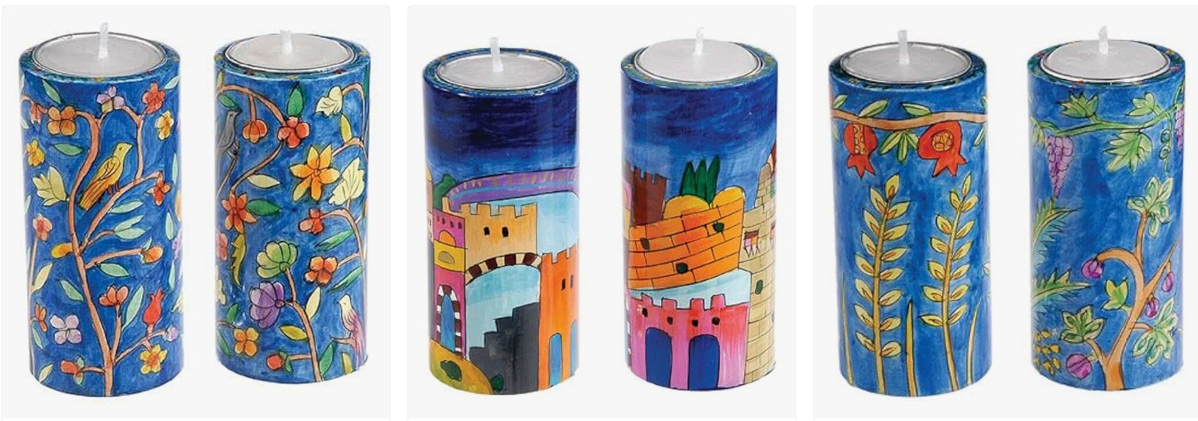Rosh Hashanah Honey Dishes Collection