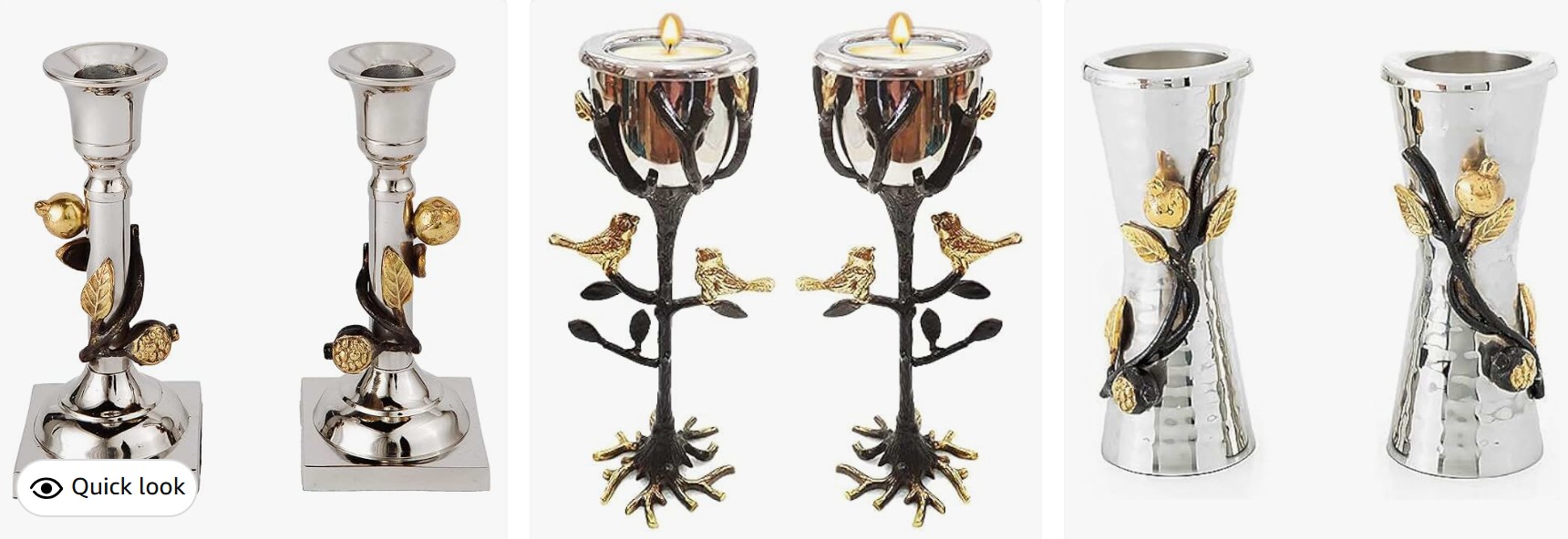 Rosh Hashanah Honey Dishes Collection