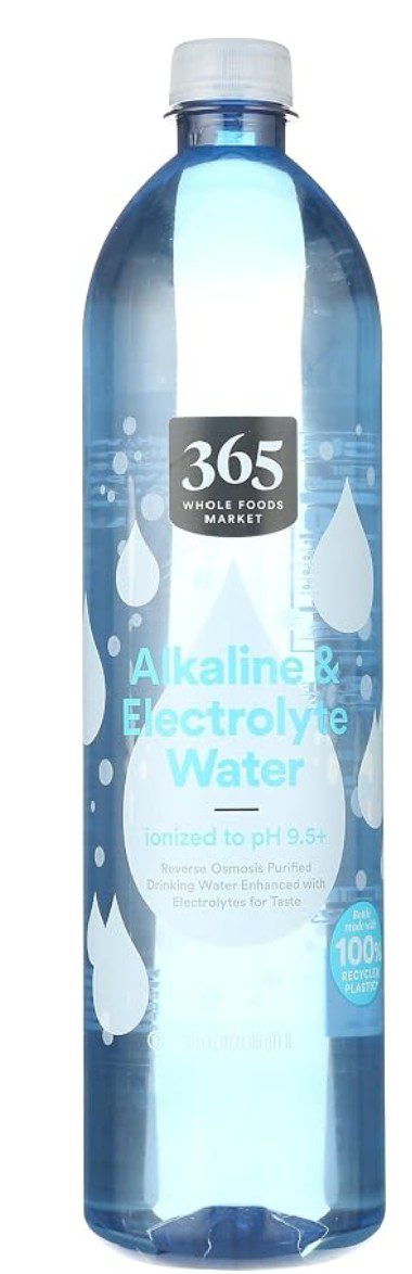 365 Alkaline Electrolyte Water — kosher alkaline water on Amazon