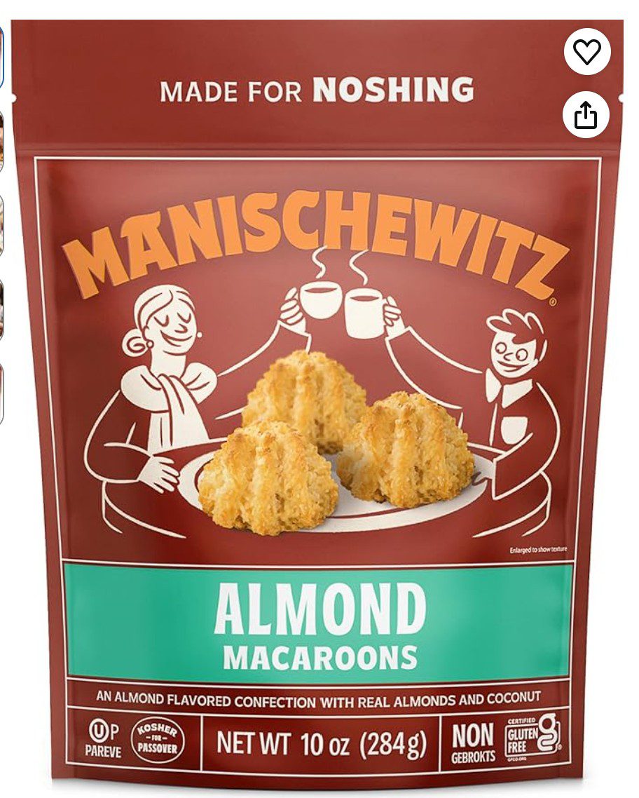Manischewitz Almond Macaroons Gift — kosher for Passover macaroons