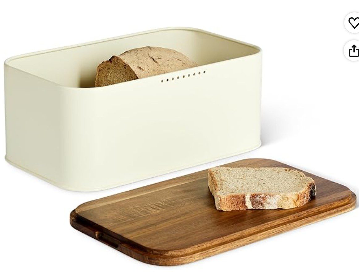 Bread Box Storage Container — keep kosher bread fresh on Amazon