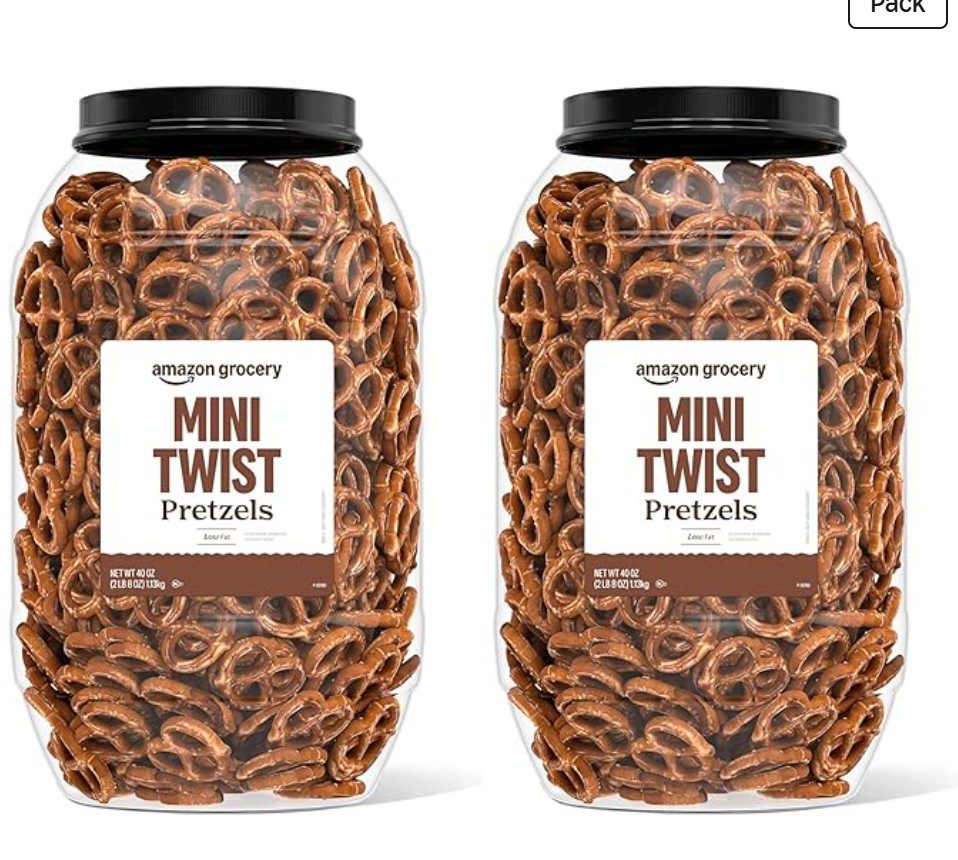 Amazon Grocery Kosher Pretzels — kosher pretzels on Amazon