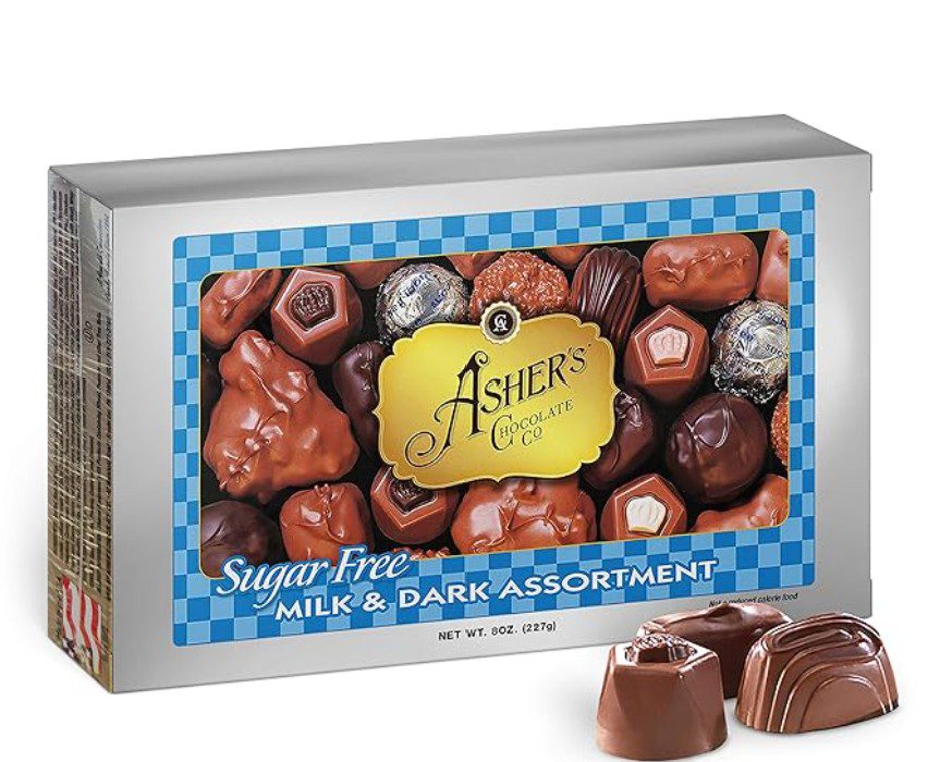 Ashers Chocolate Assortment Gift Box — kosher chocolate gift for Rosh Hashanah