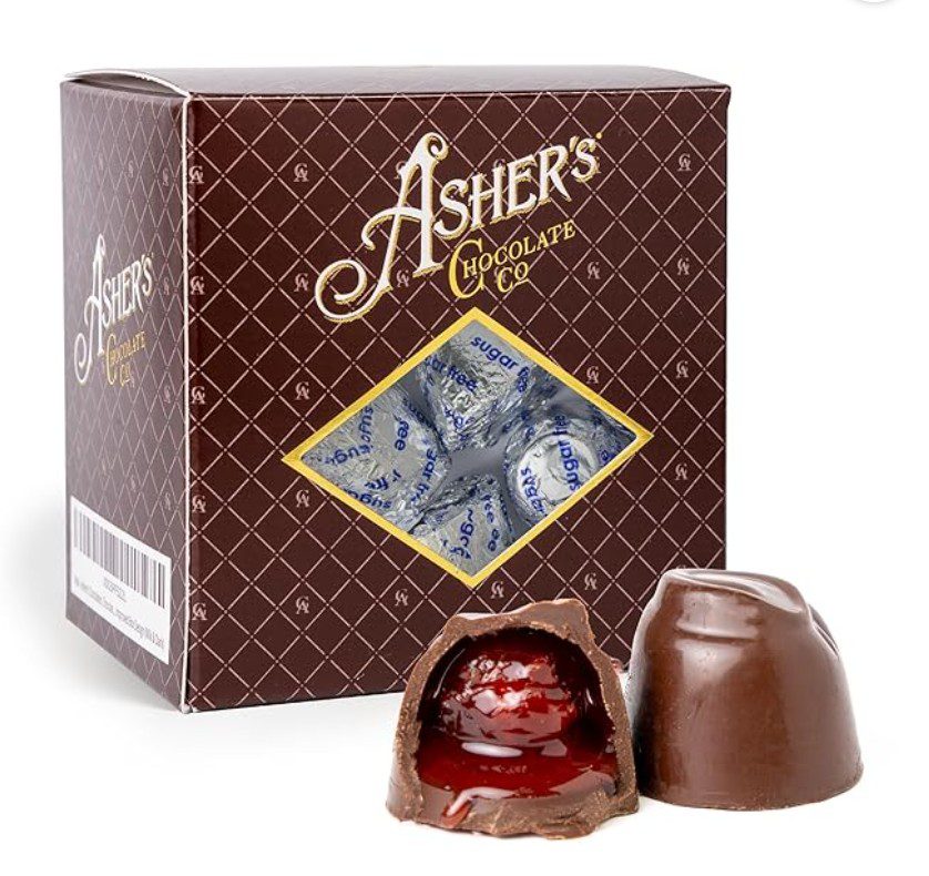 Asher's Sugar Free Kosher Chocolate