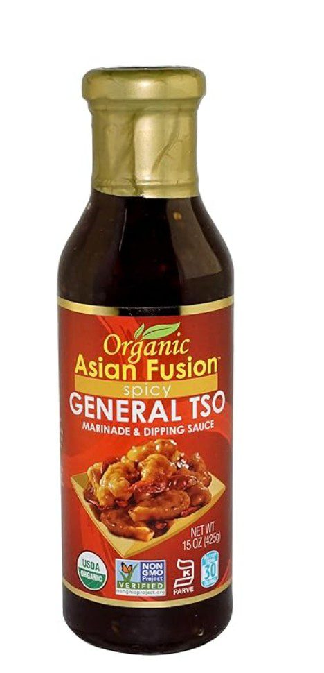 Asian Spicy Kosher Sauce — certified kosher