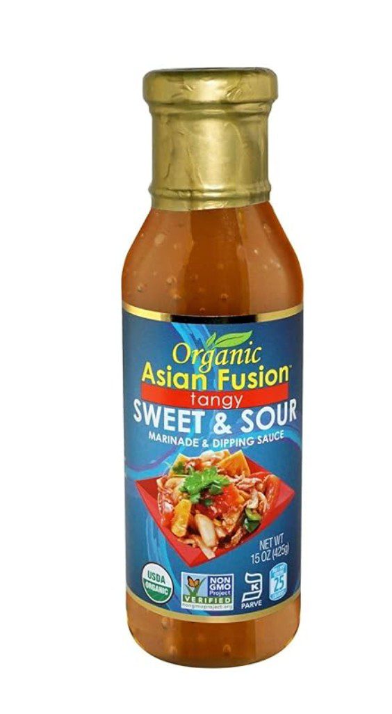 Asian Sweet and Sour Kosher Sauce — certified kosher
