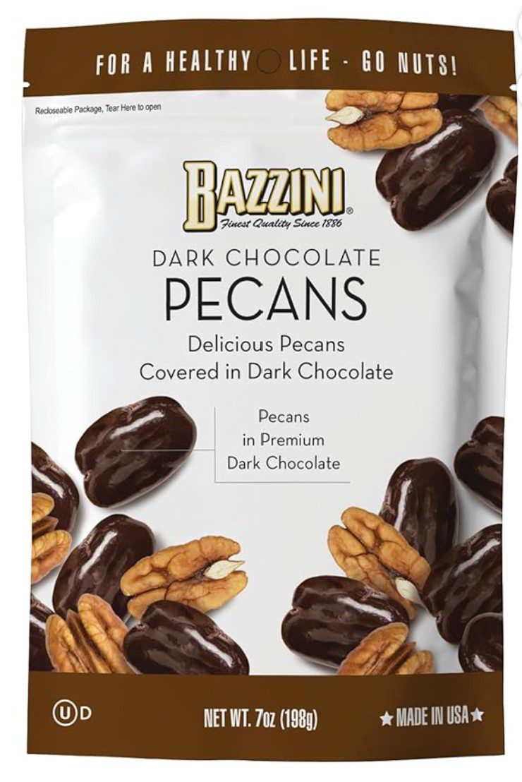 House of Bazzini Kosher Chocolate with Nuts — kosher chocolate covered nuts