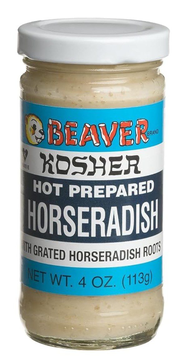 Beaver Kosher Horseradish — certified kosher condiment