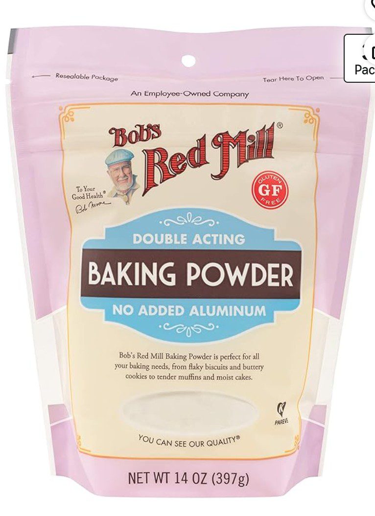 Bob's Red Mill Baking Powder — kosher gluten free