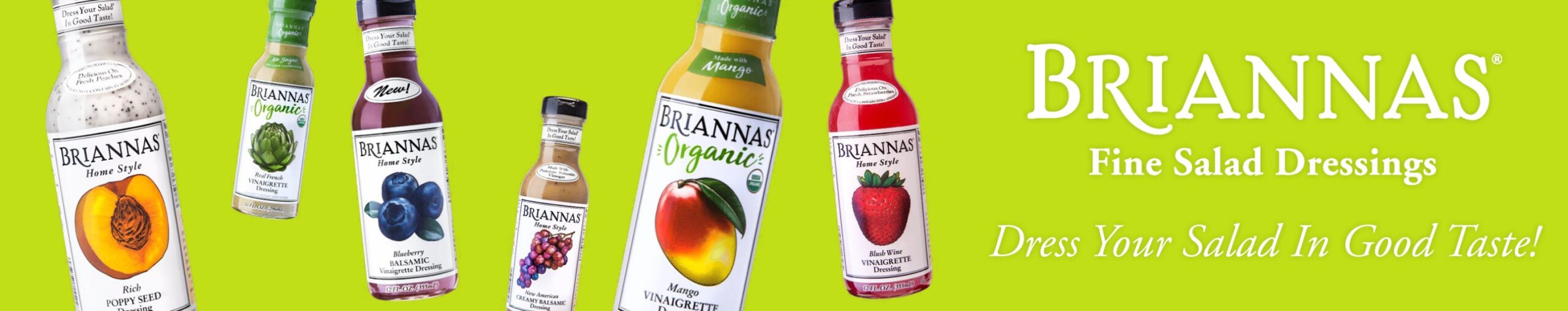 Brianna's Kosher Dressings on Amazon