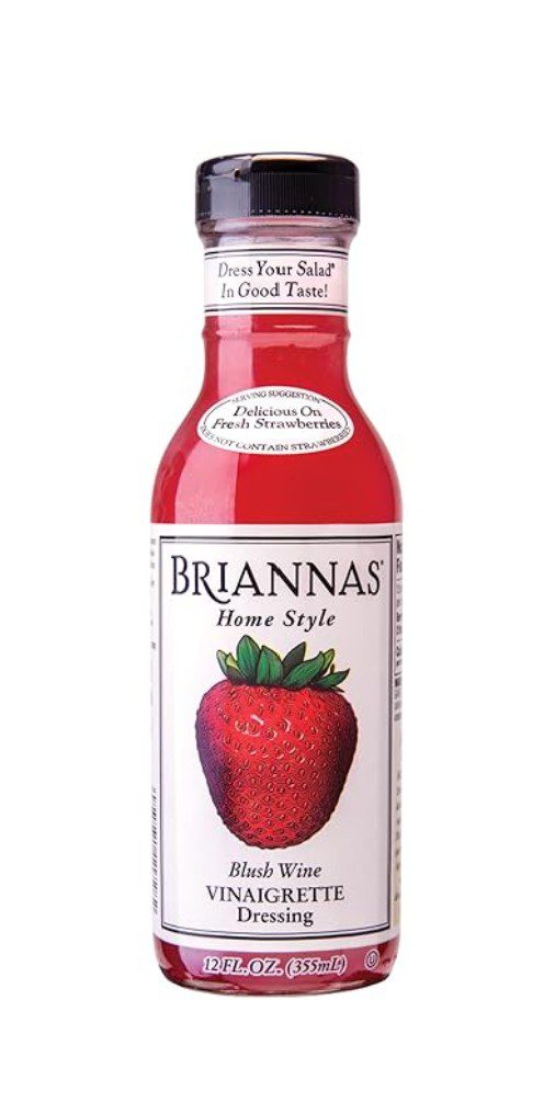 Brianna's Vinaigrette Dressing — light and tangy kosher certified