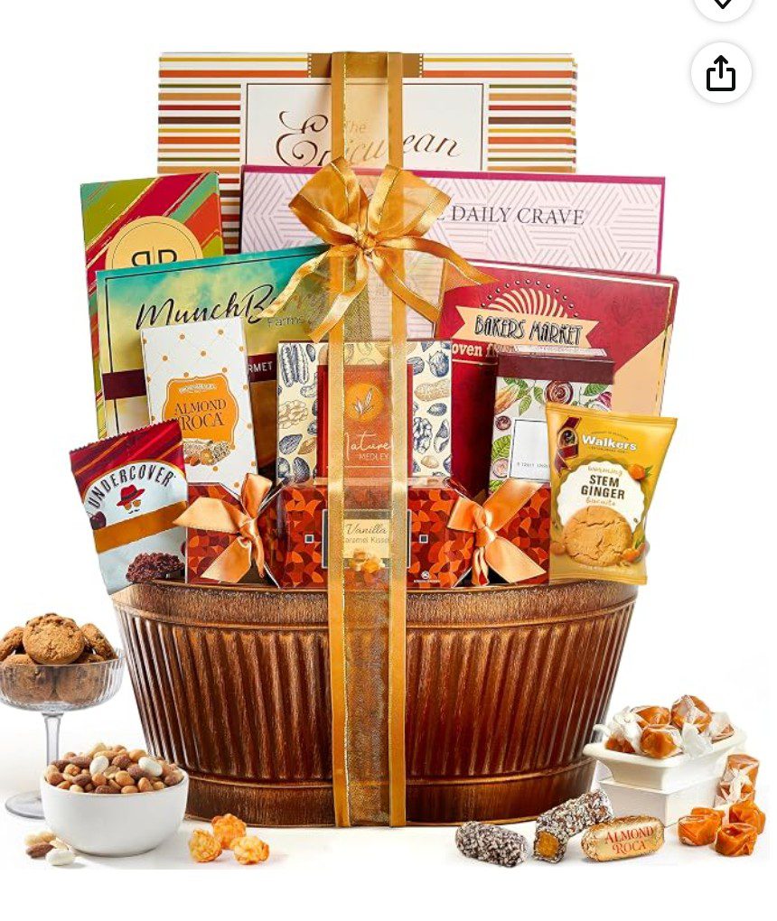 Broadway Basketeers kosher gift basket for Rosh Hashanah