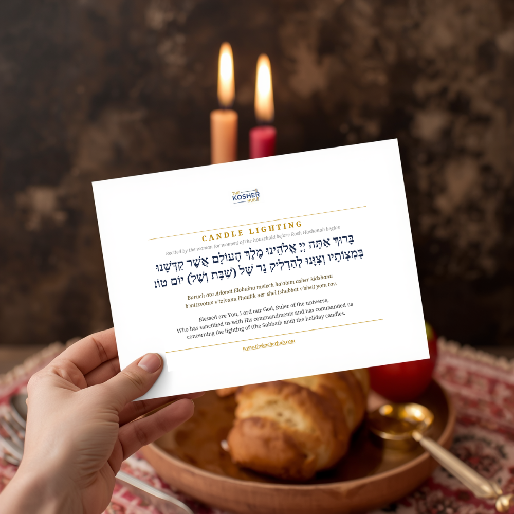 Rosh Hashanah Blessing Cards — The Kosher Hub