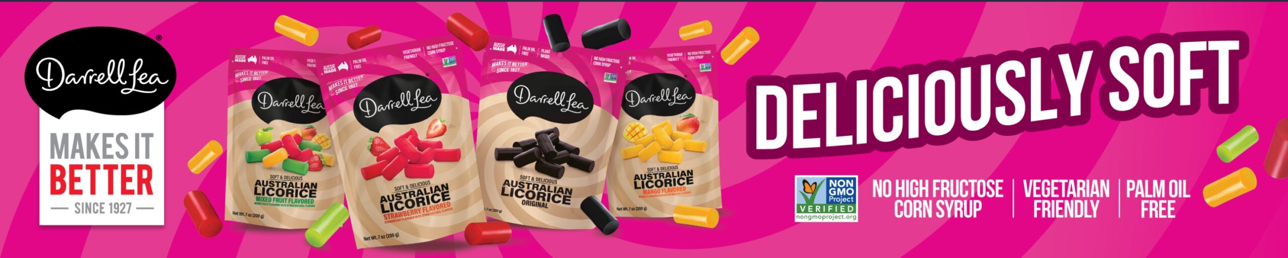 Darrell Lea Kosher Australian Licorice Amazon Store