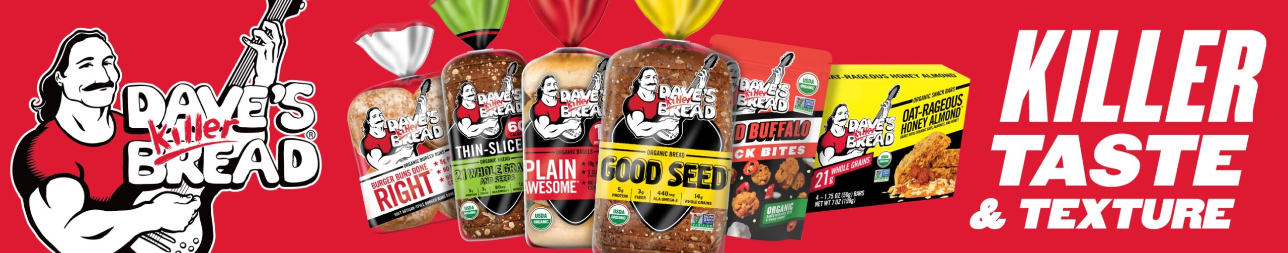 Dave's Killer Bread — Shop Kosher Bagels and Bread on Amazon