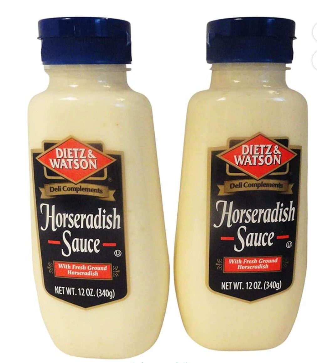 Dietz and Watson Kosher Horseradish Sauce — certified kosher