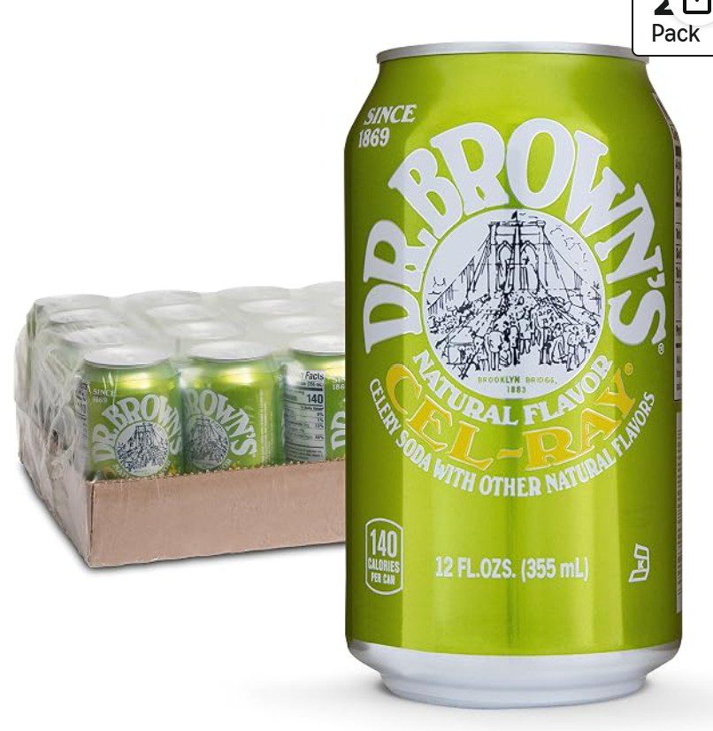Dr Browns Cel-Ray Soda Kosher