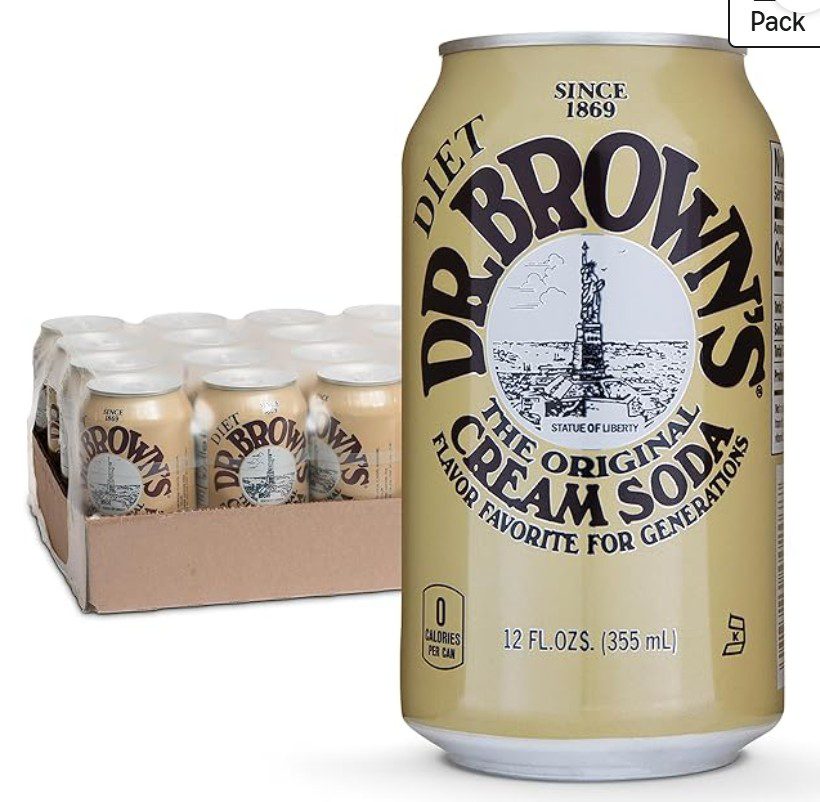 Dr Browns Cream Soda Kosher