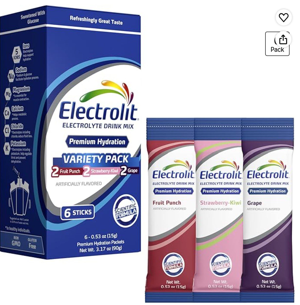 Electrolit Electrolyte Drink Kosher