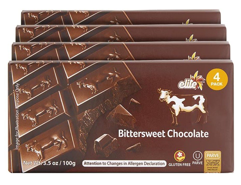 Elite Bittersweet Chocolate Bars