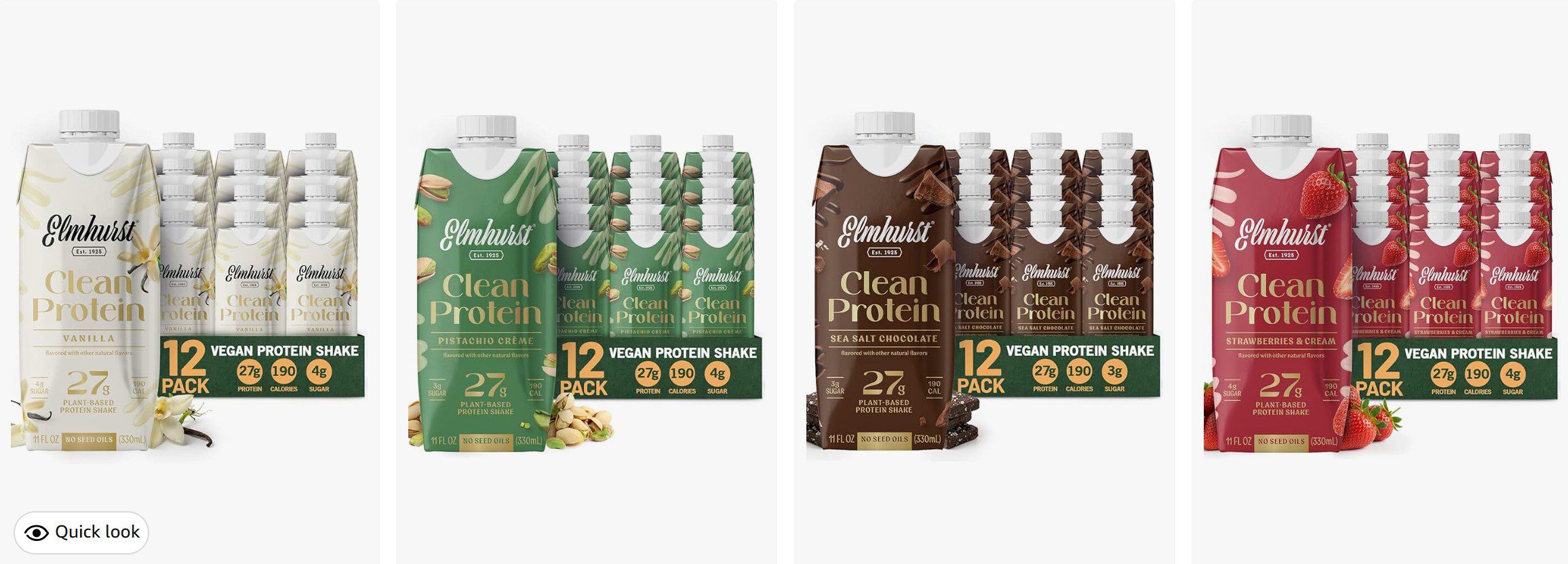 Elmhurst Kosher Protein Shakes