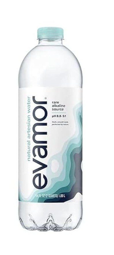 Evamor Alkaline Water — kosher alkaline water on Amazon