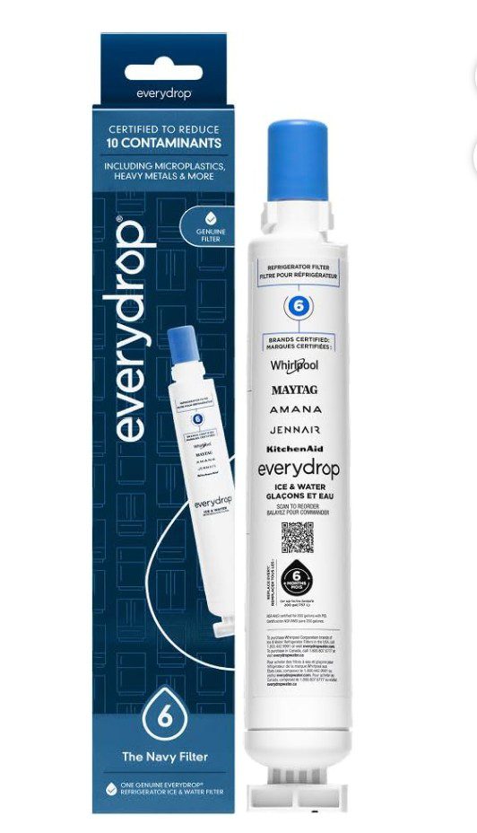 Whirlpool Everydrop Water Filter — water filter for kosher kitchen on Amazon