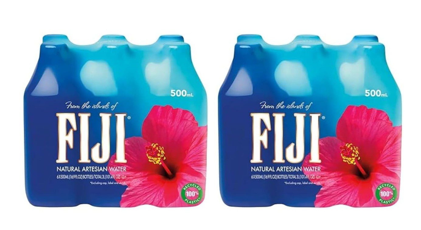 FIJI Natural Artesian Water — kosher water on Amazon