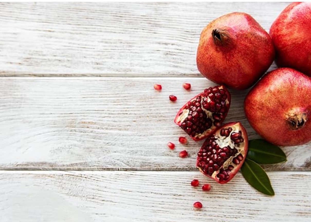 Fresh Kosher Pomegranates Raw Joy