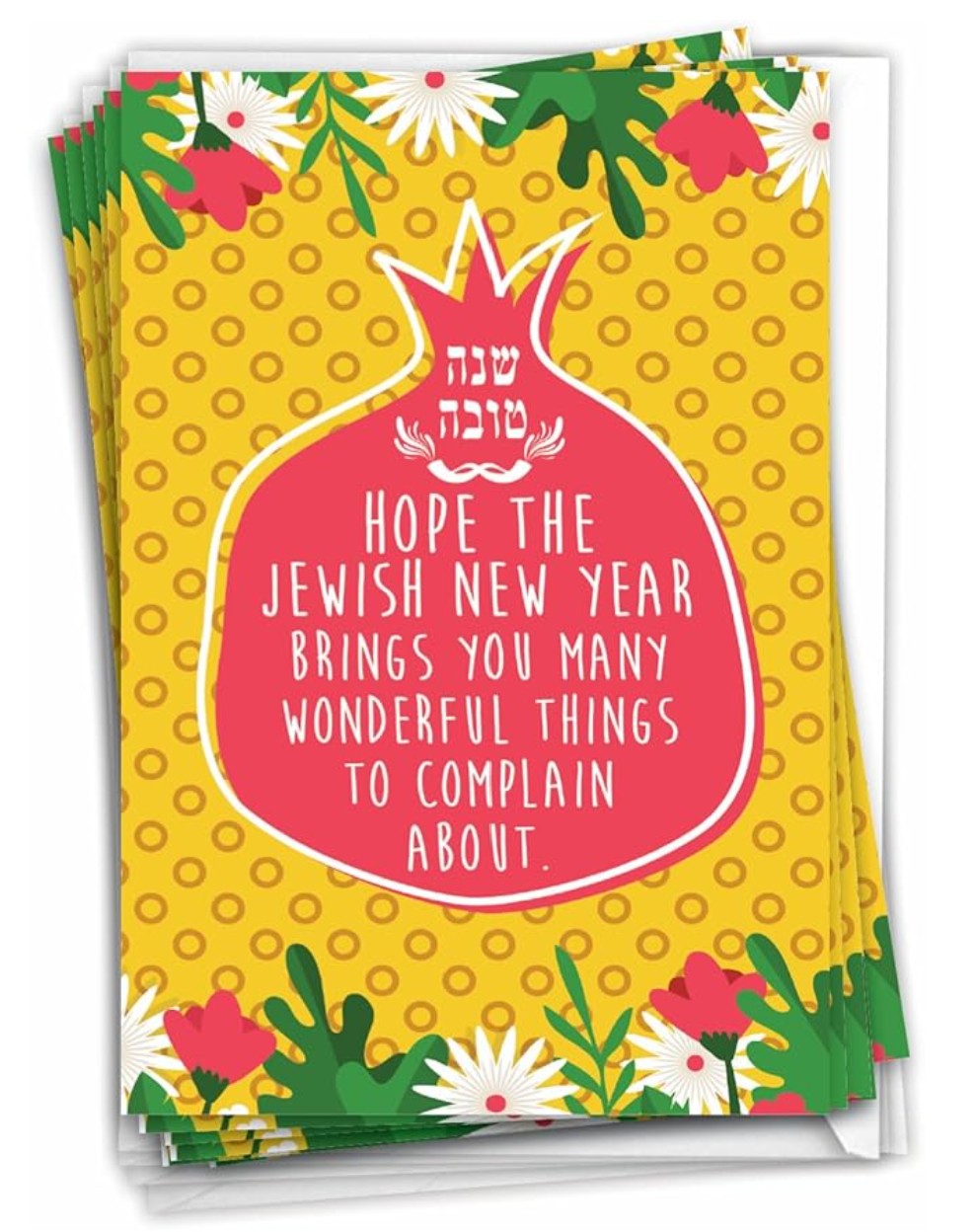 Funny Rosh Hashanah card