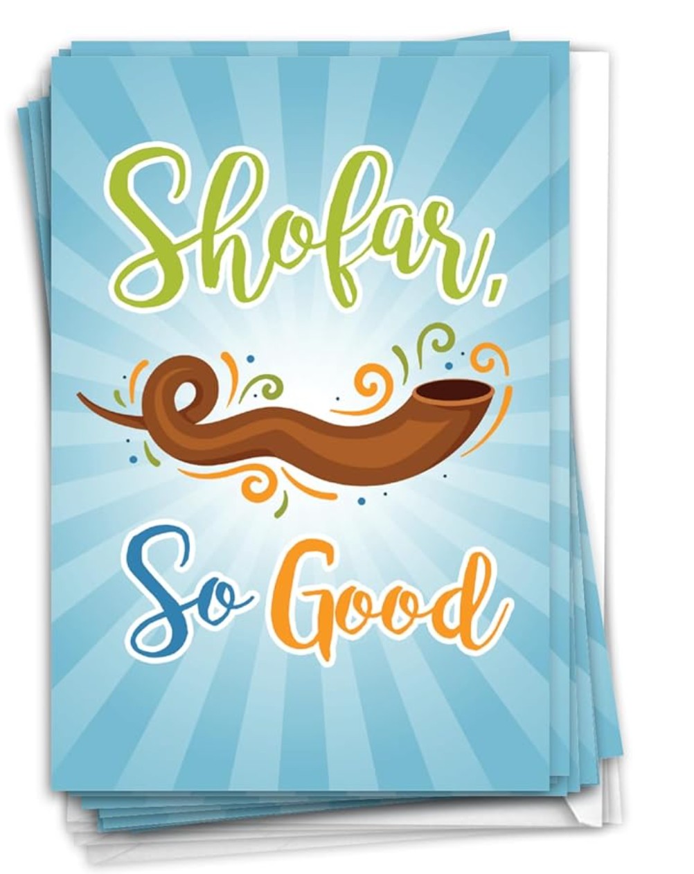 Funny Rosh Hashanah shofar card
