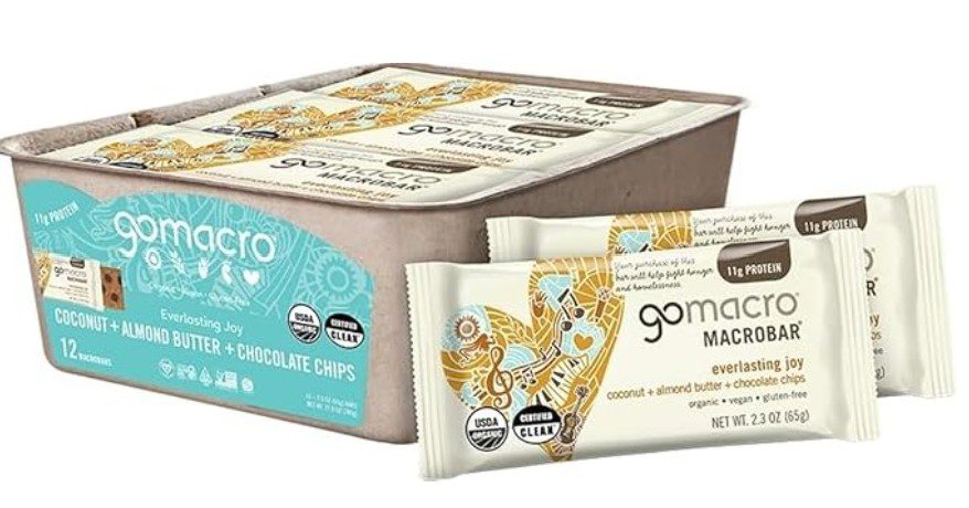 Go Macro Protein Bar — kosher vegan macrobiotic protein bar