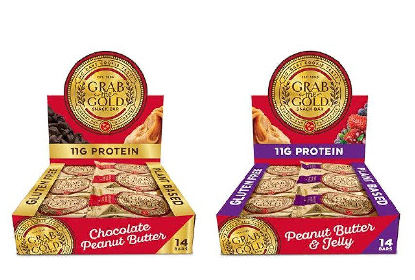 Grab the Gold Kosher Protein Bars on Amazon
