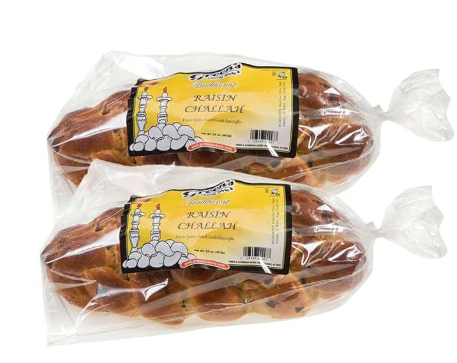 Kosher Raisin Challah